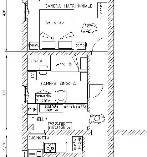 Casa de hóspedes Del Borgo - Check-in H24 *